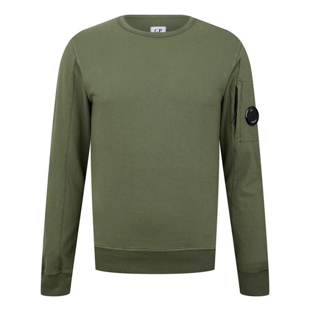 CP Company Sweatshirts - Crew Neck - Green
